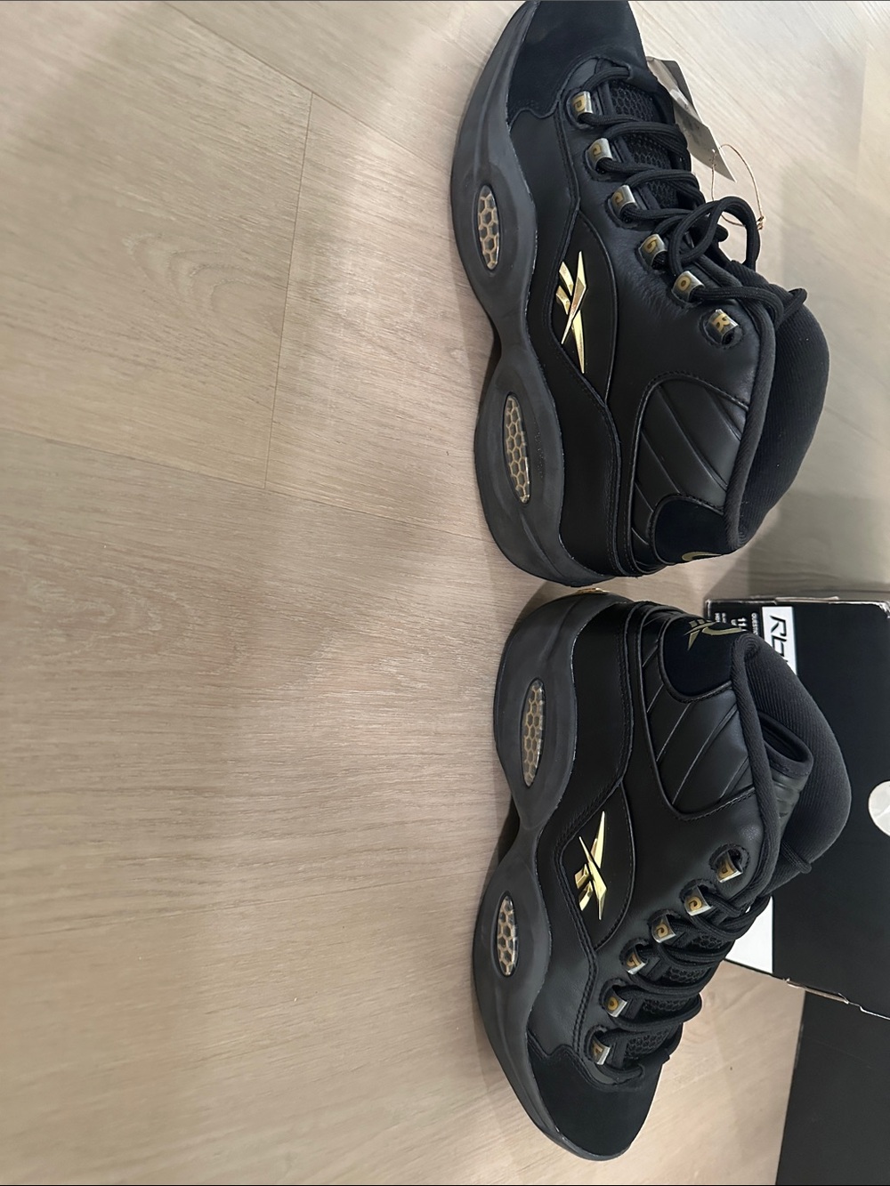 Men's Reebok Question Mid - Picture 4 of 5